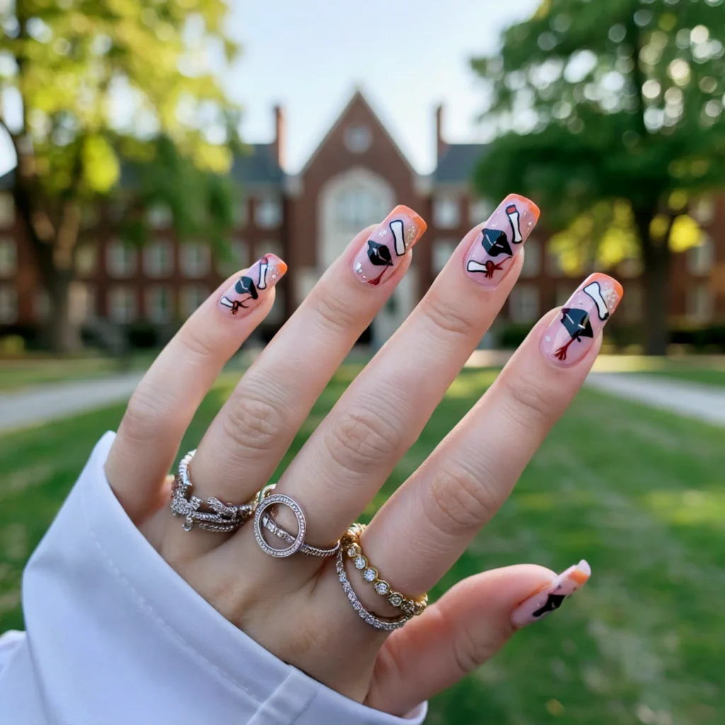 Graduation nails