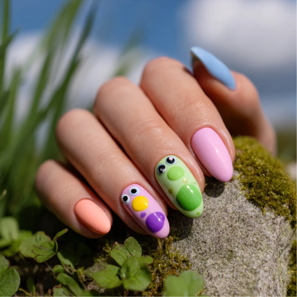 Caterpillar Dot Trail