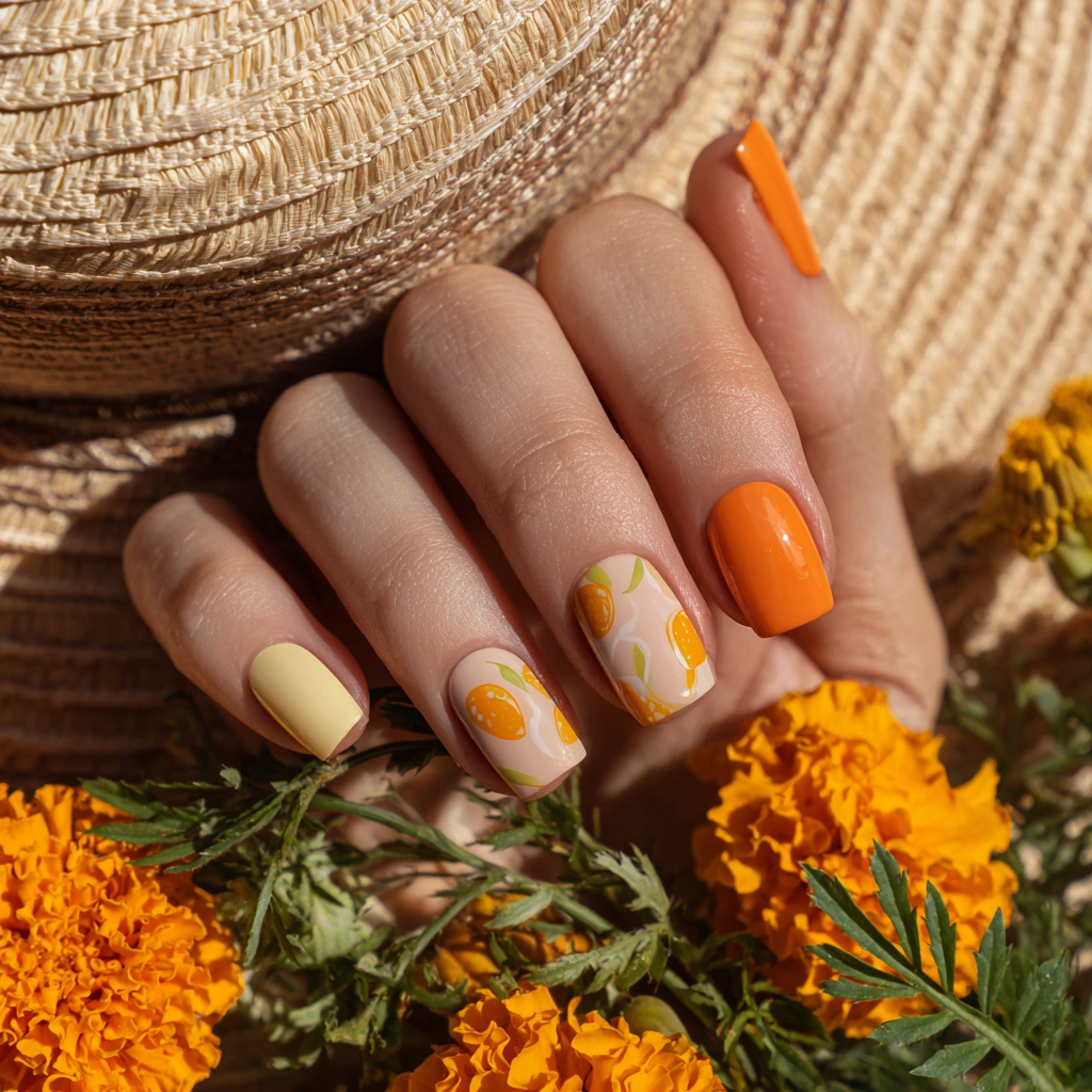 Mango Tango Nails