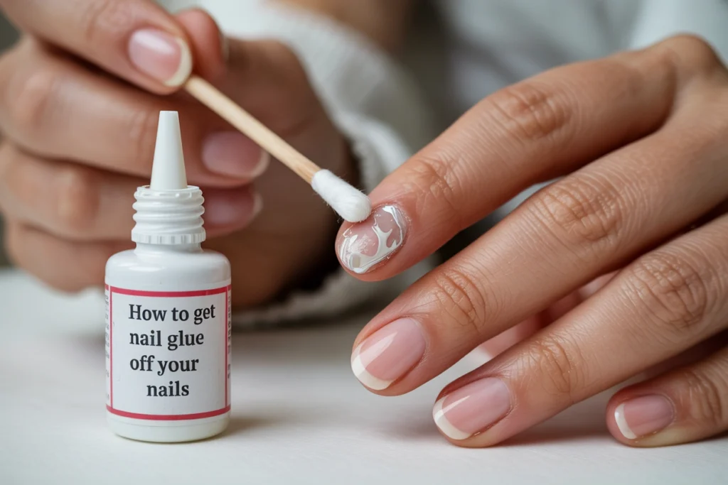 How To Remove Nail Glue