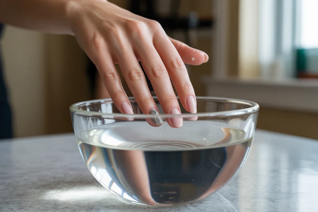 How To Remove Nail Glue