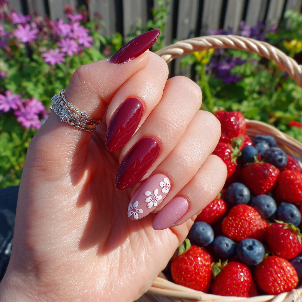 Berry Bliss Nails